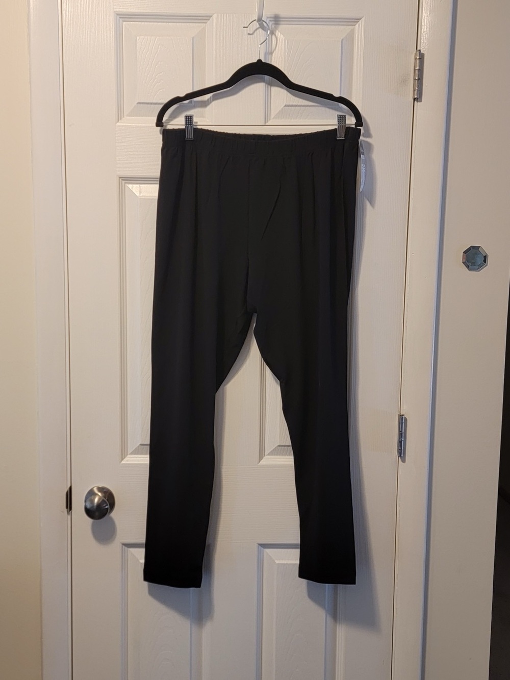 Ulla Popken Black Stretch Leggings
